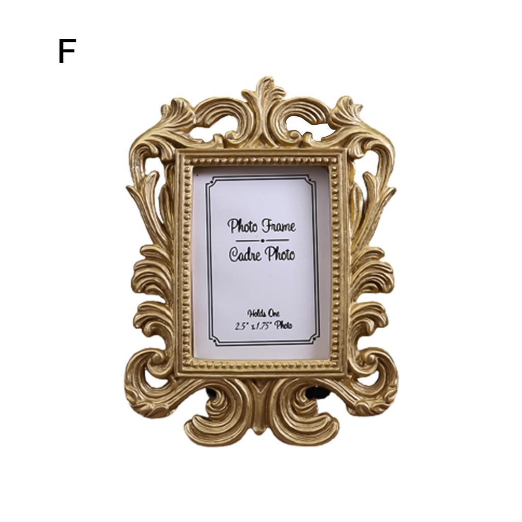 TDStore Hollow Design Oval/Rectangle Photo Frame Picture Holder Wedding Home Decor Gift