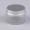 Empty Plastic Cosmetic Makeup Jar Pots Transparent Sample Bottles Eyeshadow Cream Lip Balm Container