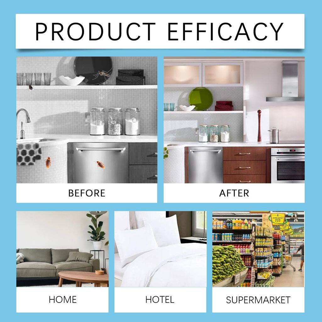 Клей от тараканов, клей от тараканов в гостиной, кухне, спальне, домашний специальный таракан