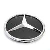 Автомобильная наклейка Для Mercedes Benz Для Mercedes Benz W176 A180 A200 A250 Передняя решетка Звезда Логотип 3D Зеркальный значок Со светодиодной подсветкой Ch