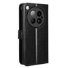 For Infinix Zero 40 4G X6860 Case Crazy Horse Texture PU Leather Phone Wallet Cover
