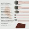 BEILI 7PCS mini brush set of travel brushes