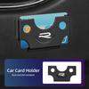 Car Multifunction Card Storage Holder Auto Interior Organizers For Volkswagen VW Golf Jetta Passat mk4 mk5 mk6 CC Golf 5 7  ed9