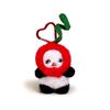 Cartoon Plush Panda Toy Animal Keychain Backpack Pendant Childrens Gift Holiday