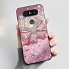 Casing For LG Q8 2017 Soft Case H970 Aesthetic Fashion Cute Cat Phone Back Cover For LG Q8 Q 8 LGQ8 Shockproof Silicone Bumper