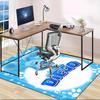 1pc Pistas da Blue Blue’s Clues3 Design Area Rug - Non-Slip, Soft & Cozy Floor Mat for Living Room, Bedroom, Office - Indoor/Outdoor Decorative Carpet