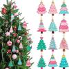 Christmas Decoration Pendant Christmas Tree Tag Theme Party Crafts Ornament