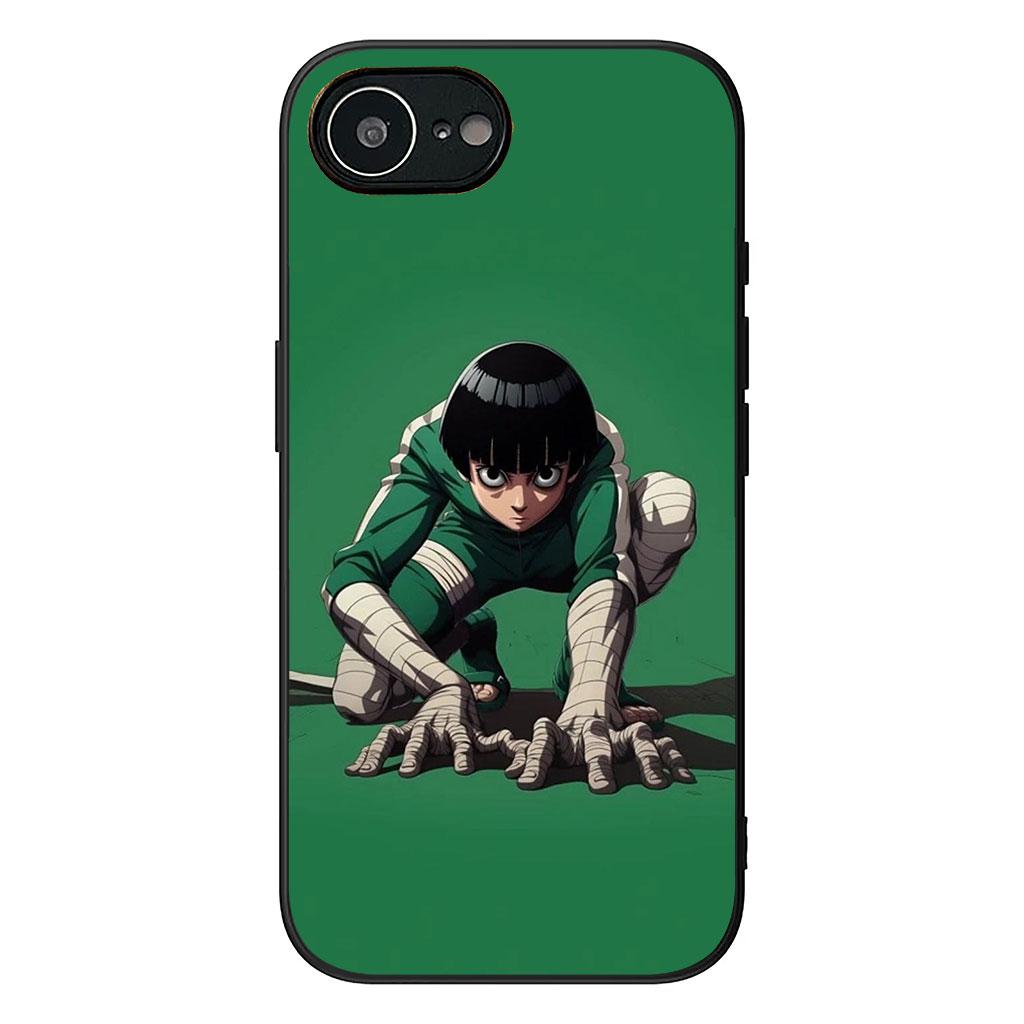 Мультяшный Чехол Naruto Rock Lee Kakashi для Samsung Galaxy A25 A37 A57 A12 A14 A31 A41 A50 A51 A70 A71 A72 A21S M15 Note 20 9 8 10