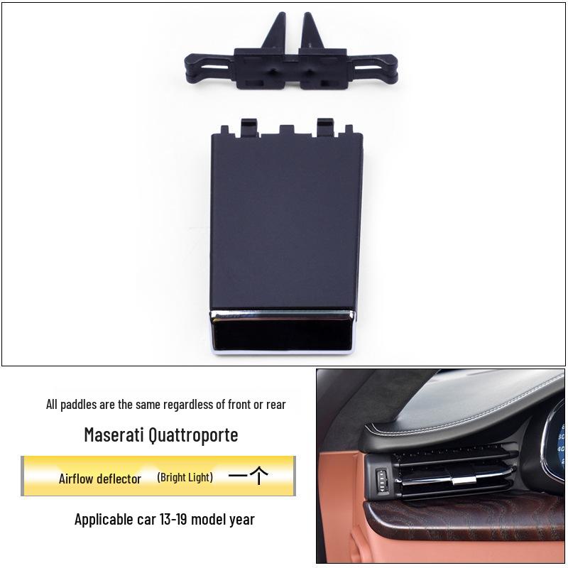 Maserati Quattroporte & Ghibli Air Vent Panel (Front & Rear Rows)