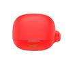 Anti-fall Earbuds Cover with Carabiner Headphone Protective Case for QCY MeloBuds N65