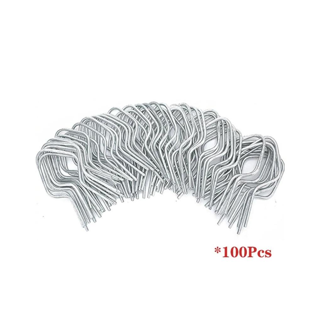 Metal T-Post Wire ClipsFence Wire TiesPortable Fence Fastening TiesFor Many Types of Fences100pcs