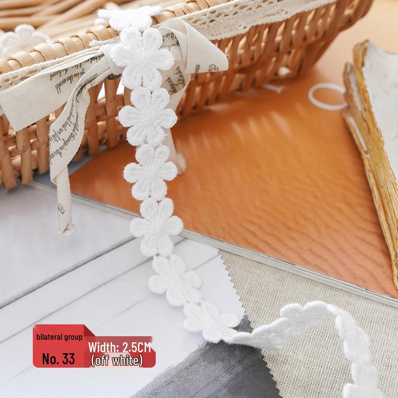 Кружевная джутовая веревочная ткань для DIY поделок и одежды