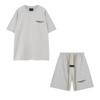 Mens Oversized Hooded Sweatshirt Jogger Set Cotton Blend Streetwear Outfit Casual Winter Warm Layering