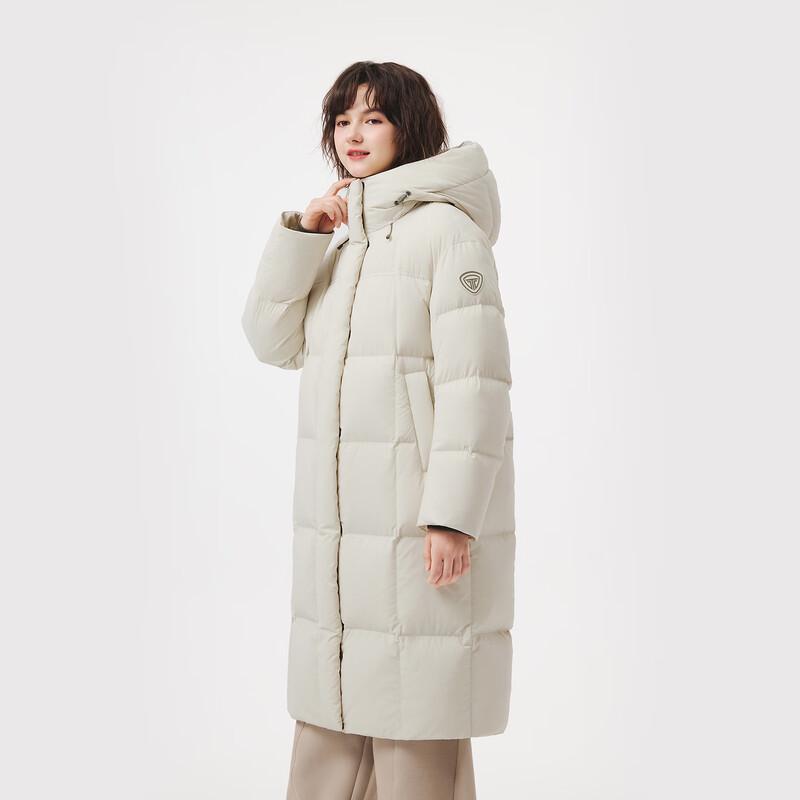 Tanboer Женский длинный пуховик с капюшоном 5530822D