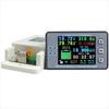DC 0~500V беспроводной измеритель напряжения VAC8710F LCD солнечная батарея зарядка кулонометр детектор мощности тестер монитор амперметр вольтметр