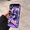 Чехол для телефона Zutomayo Anime Singer для IPhone 17 16 15 14 11 12 13 Pro Max Plus Mini Мягкая задняя крышка