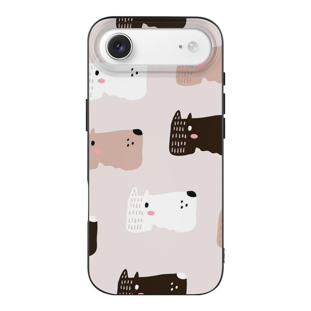 1 Pack For Iphone 17/17Air/17Pro/17ProMax Clear TPU Protective Shell With Anti-Yellow Coating, Soft Corners, Screen Lift And Grip