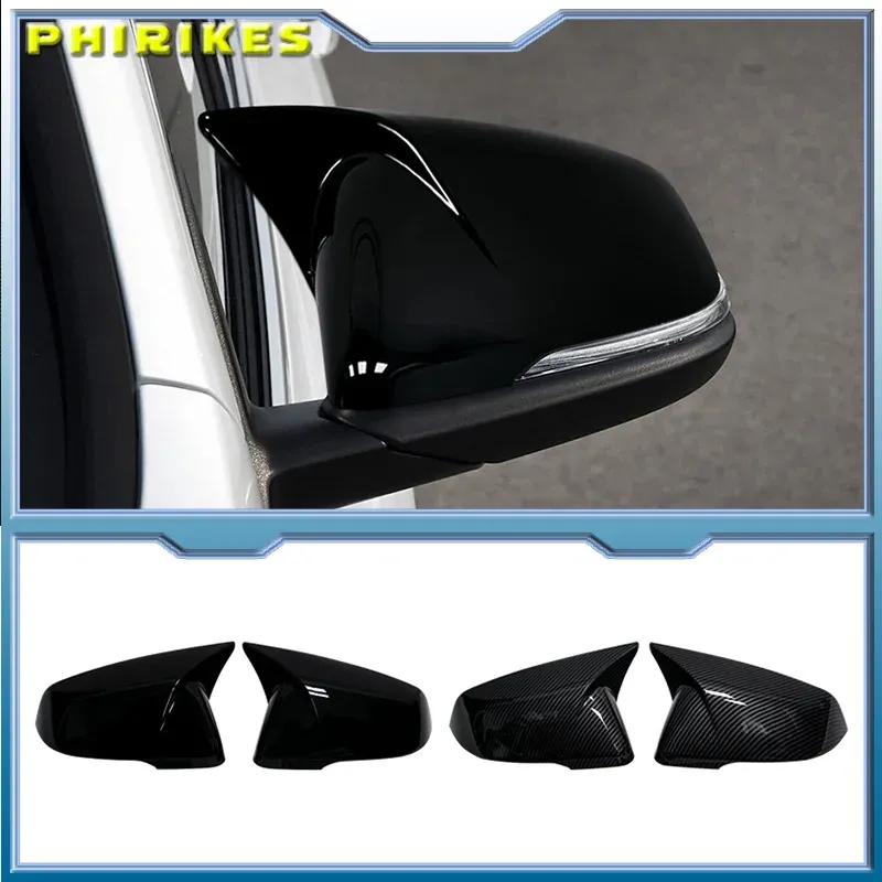 M Style Sticking Car RearView Mirror Cover For BMW F44 F40 X1 F48 F49 F39 X2 2series F45 F46 Car Accessories