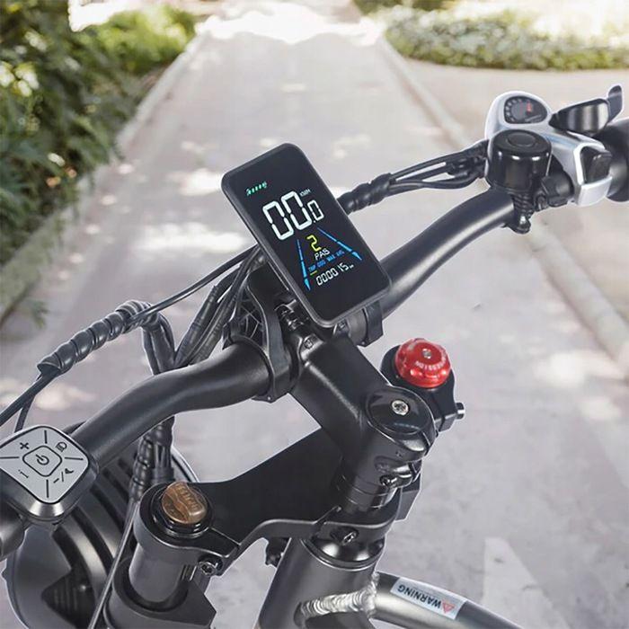 Электровелосипед - FAFREES - F20 ULTRA - 1200 Вт - Аккумулятор 48 В 25 Ач - Шины 20*5.0