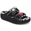 Crocs Классические блестящие флисовые тапочки в стиле диско Мужские тапочки 208074-0C4