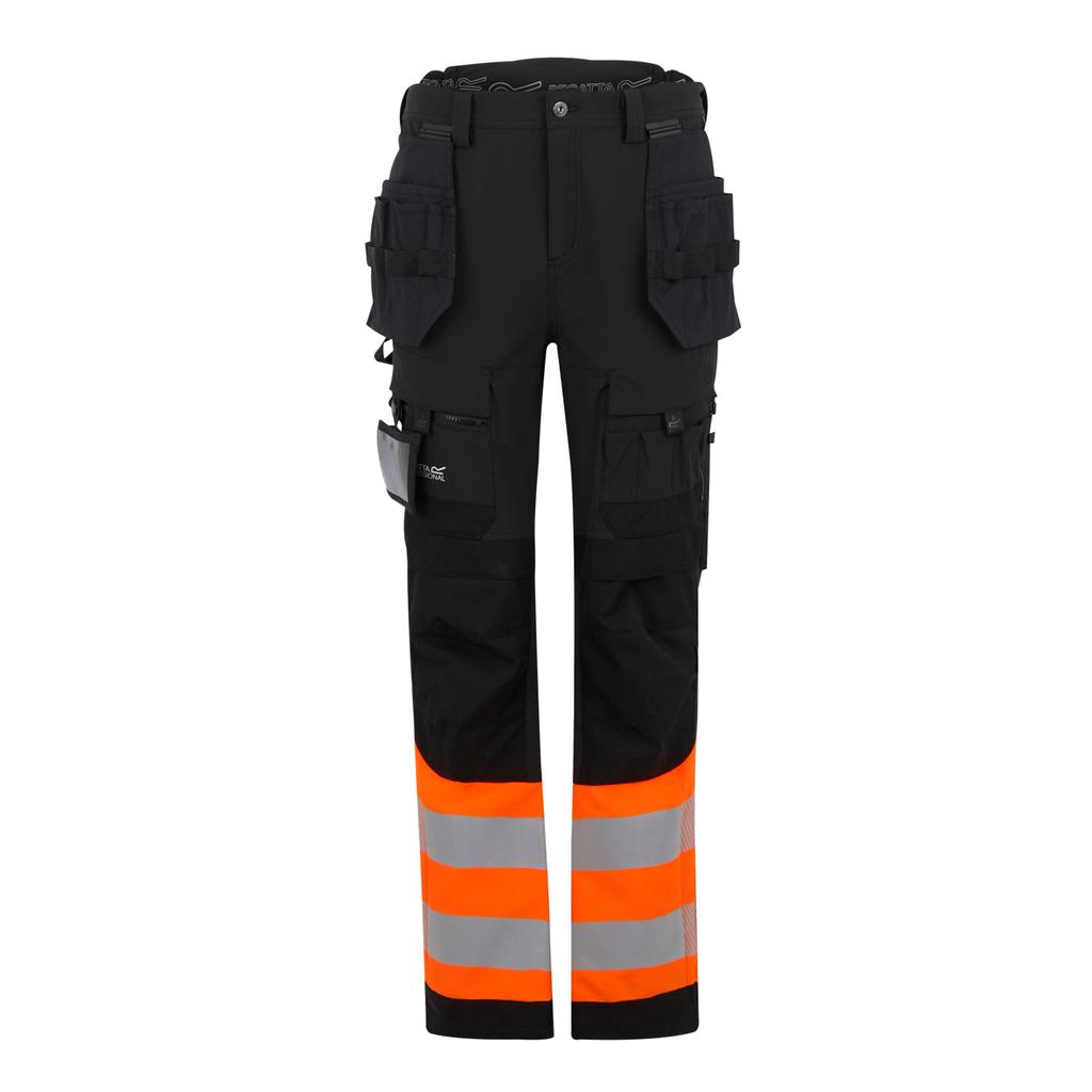 Regatta Professional Unisex Adult High-Vis Work Trousers
