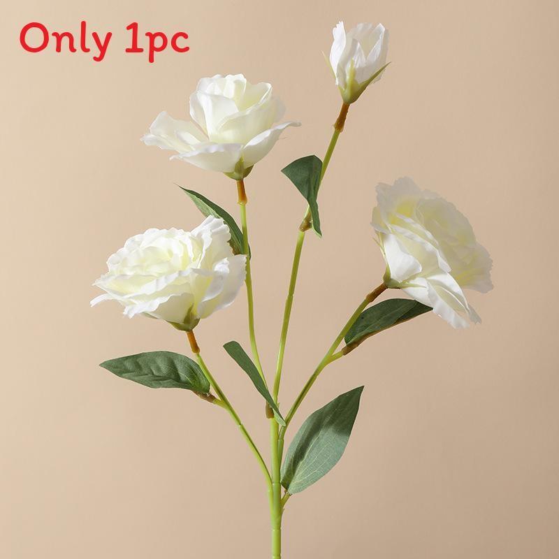 Silk Eustoma Luxury Floral Centerpiece For Wedding Decor Home Photography Styling