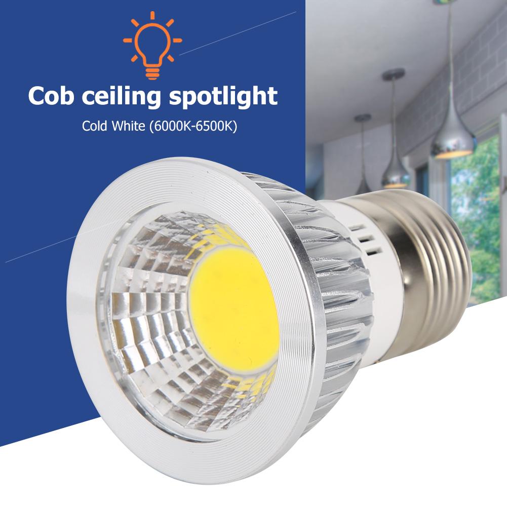 Светодиодная лампа E27 AC85-265V COB led Spotlight 9W Освещение для украшения дома