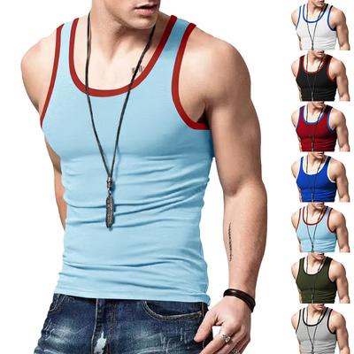 Новый мужской жилет Hurdle Sports Casual жилет мужской летний базовый многоцветный жилет под майку