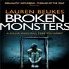 Broken Monsters by Lauren Beukes Paperback Book 9780007464616