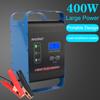 Для мотоцикла, внедорожника, грузовика, автомобиля, аккумулятора, умное зарядное устройство для автомобильного аккумулятора, 400 Вт, мощное многофункциональное, 170 В-250 В, вход 12 В, 24 В, импульсный ремонт, зарядка аккумулятора