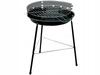Round garden charcoal grill 32 cm