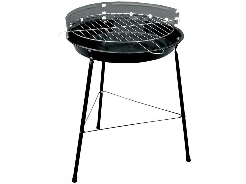 Round garden charcoal grill 32 cm
