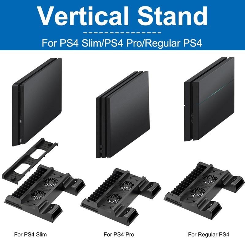 Напольный вентилятор для игровой консоли Sony PS4 Playstation Play Station PS 4 Pro Slim Держатель для контроллера Поддержка управления Аксессуары Держатель Охладитель