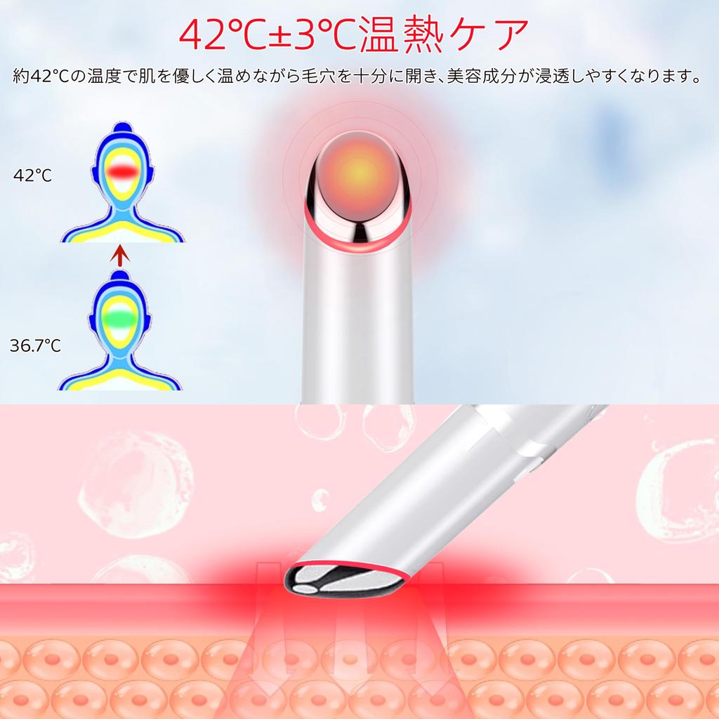 Eye and Mouth Care Device Advance Eye Facial Beauty Device with and LED USB Perfect for Home A Great Gift for and Includes Japanese [2025 Edition]