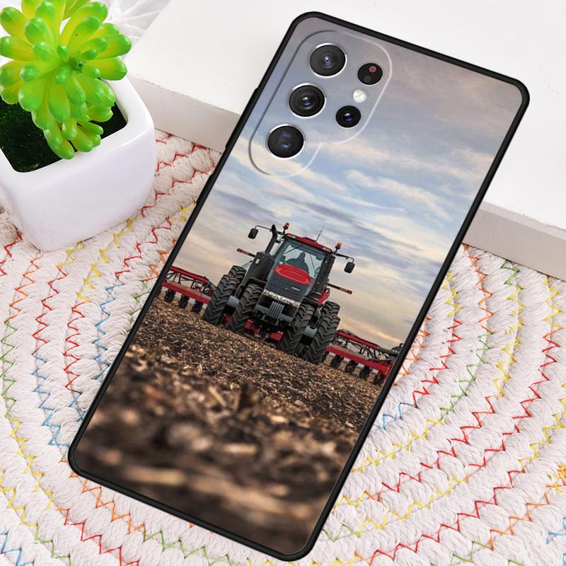 Чехол для телефона Сельскохозяйственный трактор_5 для Samsung Galaxy note 10 pro S26 Ultra S23 S24 FE S25 S21 S22 PLUS ударопрочный