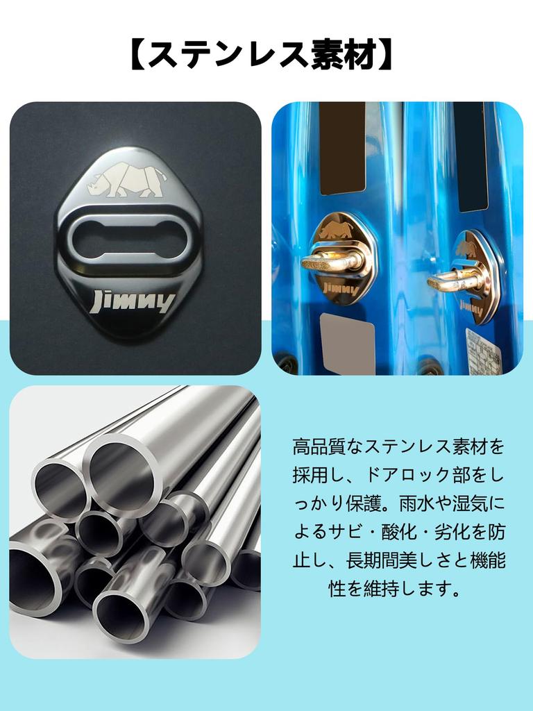 Новый Suzuki Jimney Striker Cover JB64 Jim Nisiera JB74 Накладка на дверной замок Дверной страйкер