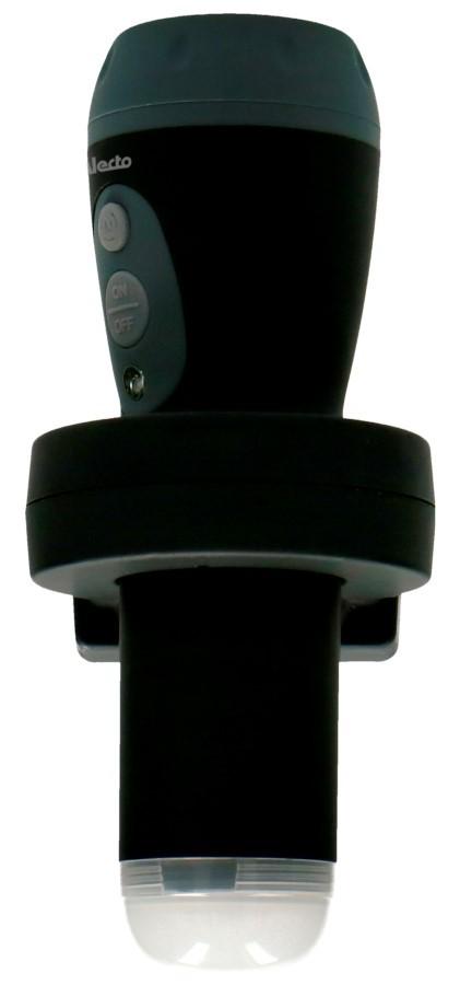 Latarka Led / Lampka Nocna Z Ładowarką Alecto Atl-110Zt