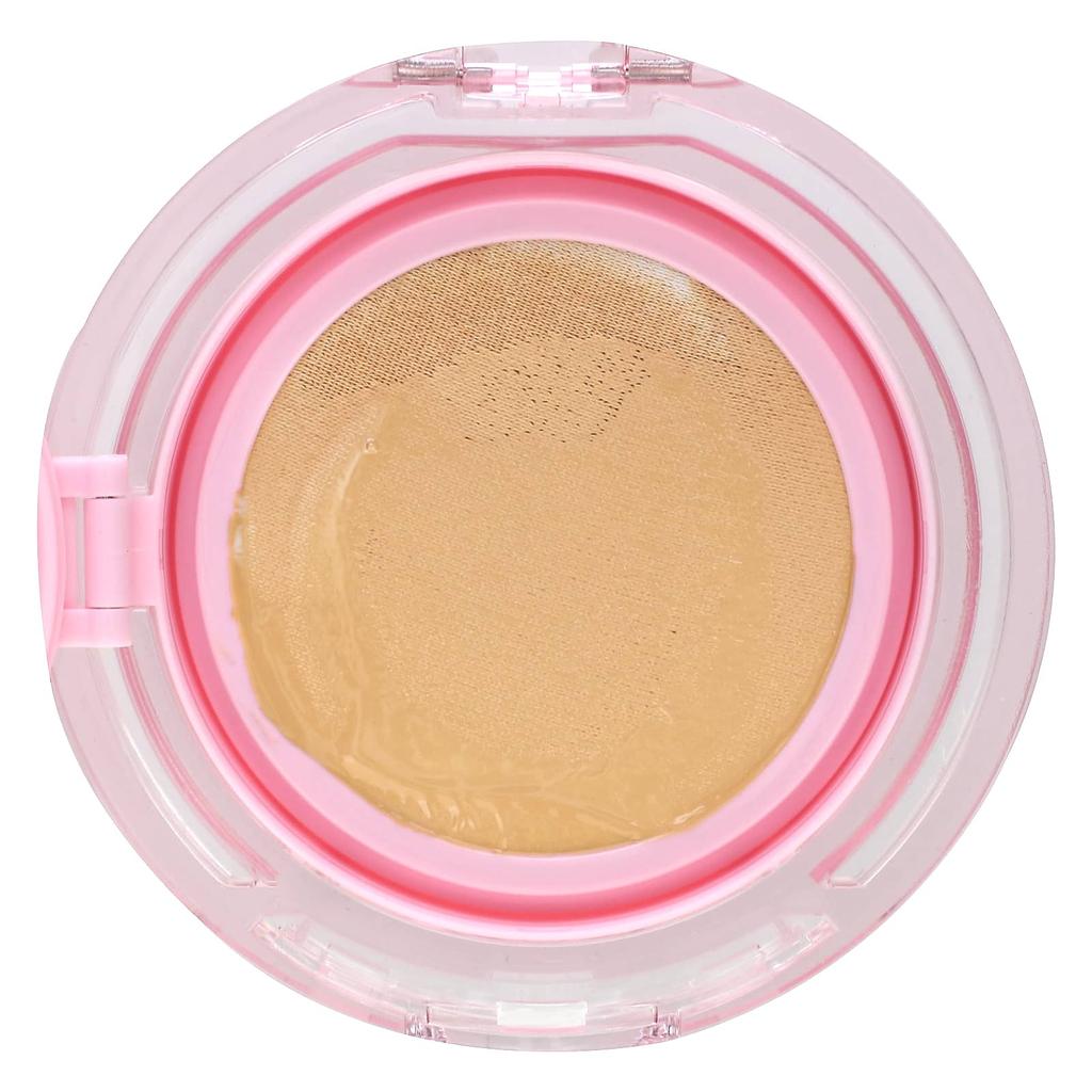 AMUSE Dew Power Vegan Cushion, SPF 50+ PA++++, 04 Tan, 15 г (0,52 унции)
