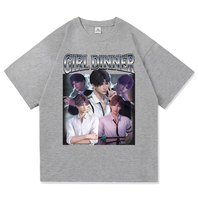 2026 Vintage Rafayel Love and Deepspace T Shirt Hot Fashion Women Harajuku Graphic Game TShirt High Quality Unisex Summer T Shirt