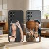 A-Angel R-Reese Phone Case For Samsung S26,S25,24,23,22,30,21,10,9,Ultra,Plus,Lite,FE Soft Black Case