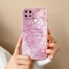 Чехол для Realme C21 C21Y Чехол для Realme C25 C25S C25Y Задняя крышка Мультяшный Мягкий Жидкий Силикон Полная Защита Ударопрочный Корпус Телефона