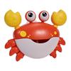 Baby Bath Toy Bubble Machine Children'S Baby Water Toy Bathroom Bath Crab Bubble Machine