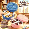 Stress Relief Simulation Steamed Buns Finger Button Keyboard Clicker Toy  Gifts