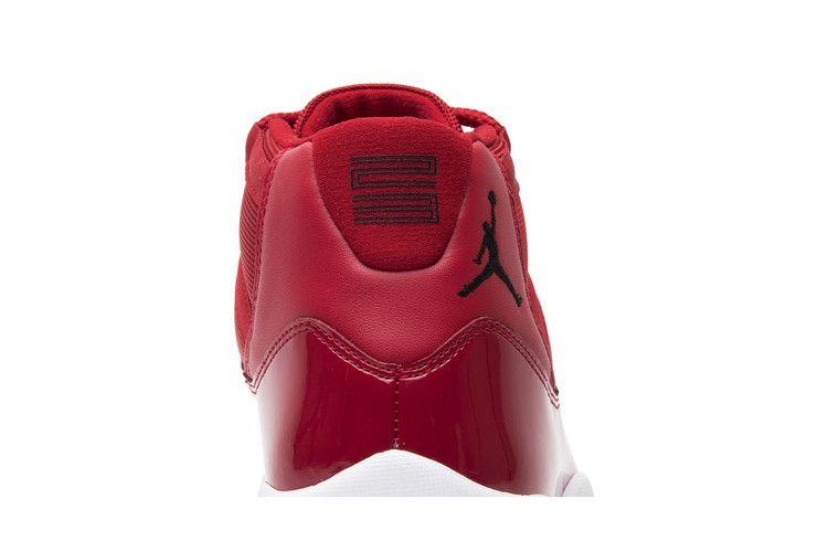 Мужские кроссовки Jordan 11 Retro Win Like 96 Gym Red/Black-White