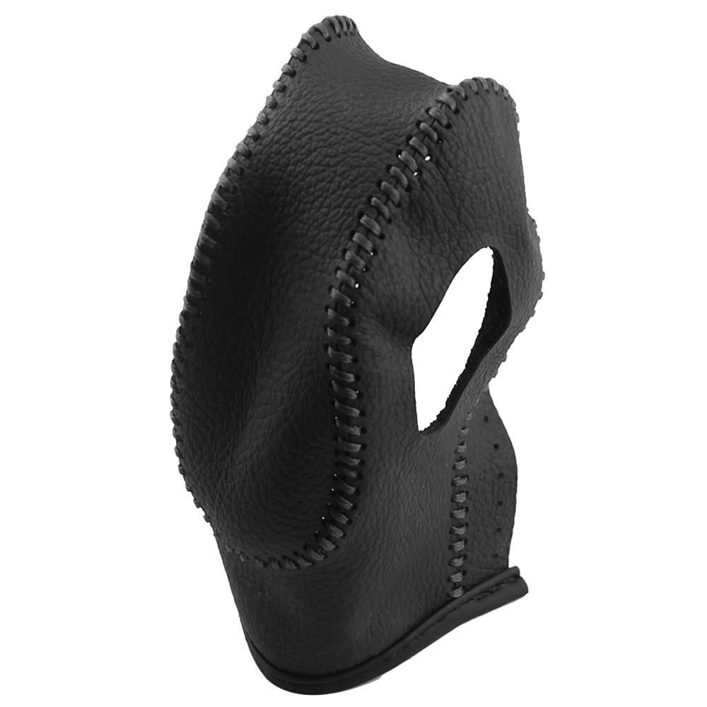 AT Кожаные Чехлы на Ручку Переключения Передач для Ford Focus 3 MK3 2013 - 2018 New Fiesta MK7 2009 - 2015 Ecosport 2012 - 2017