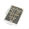 Morse Code Card Silent LED Mode Portable Telegraph Training PCB for Beginners,