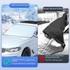 For Polestar 4 the front windshield of a car is shielded from sunlight, snow, and hail  auto tools car accessories