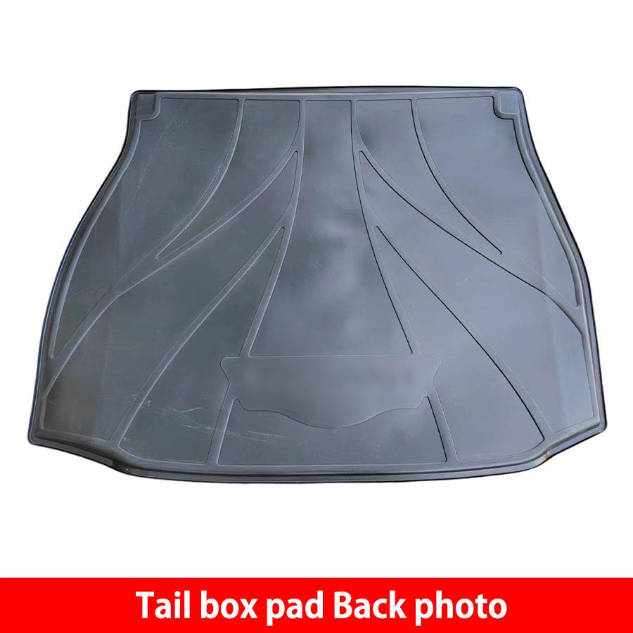 Прочный водонепроницаемый ТПЭ коврик в багажник для Toyota Corolla RAV4 2020-2025 - Экологичный автомобильный аксессуар