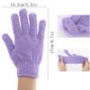 Five Fingers Bath Gloves Household Shower Towel Scrub Body Wash Children Home Supply Oft Sponge Body Scrubber Shower Brush Body