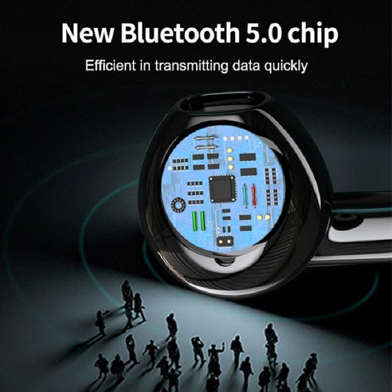 Новая беспроводная гарнитура Air Pro 6 Bluetooth 5,0, наушники с басом, водонепроницаемые спортивные наушники с микрофоном для Apple IPhone Xiaomi
